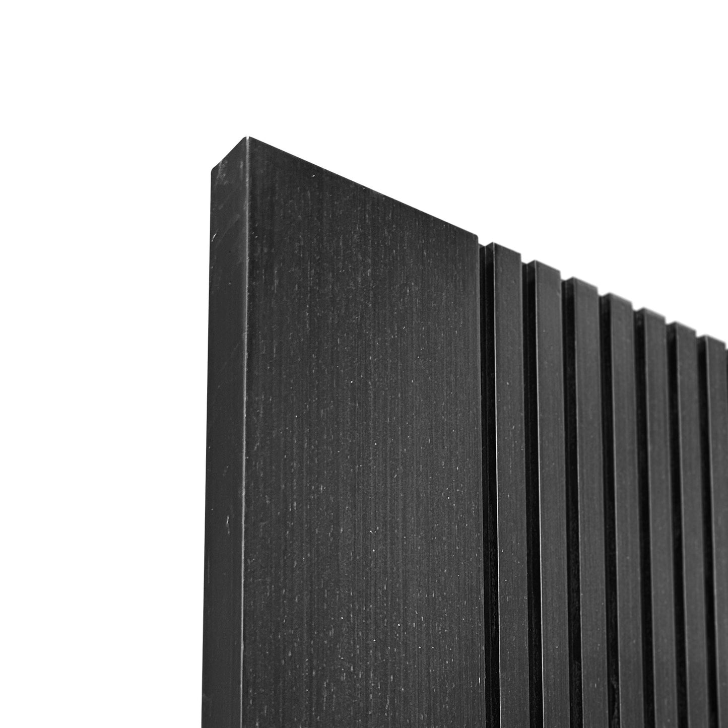 B-Grade Charcoal Black Internal Fully Finished Miami Door