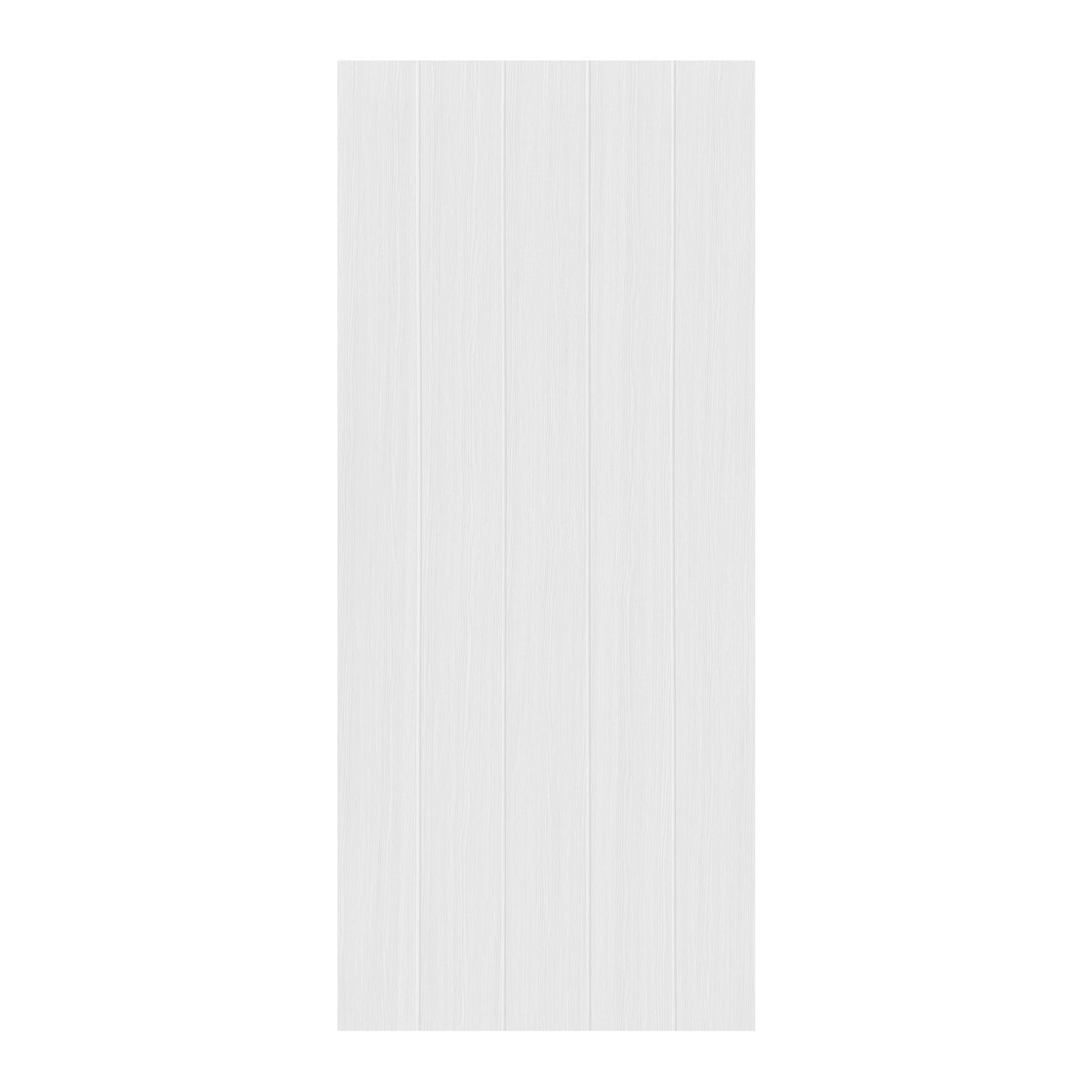 White Internal Fully Finished Cottage Laminate FD30 Fire Door