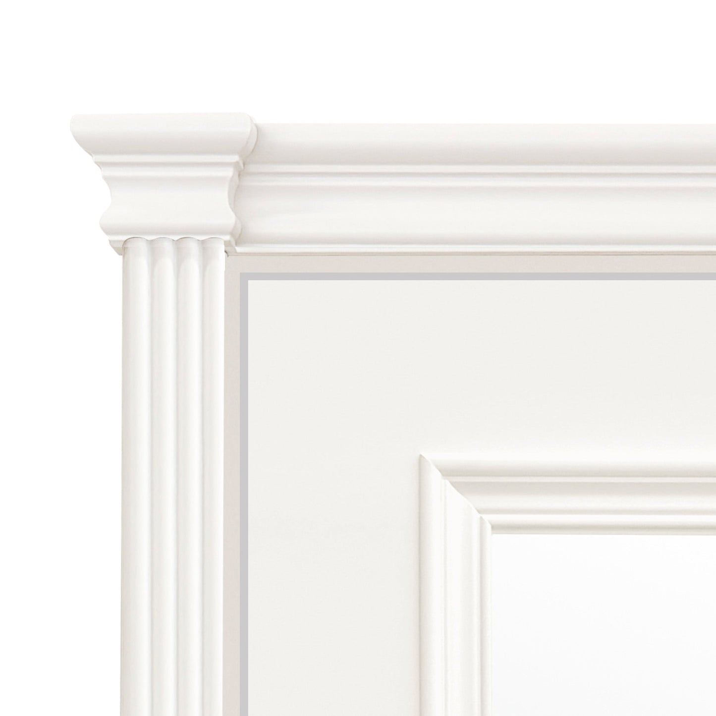 White Internal Fully Finished Sovereign Architrave Set