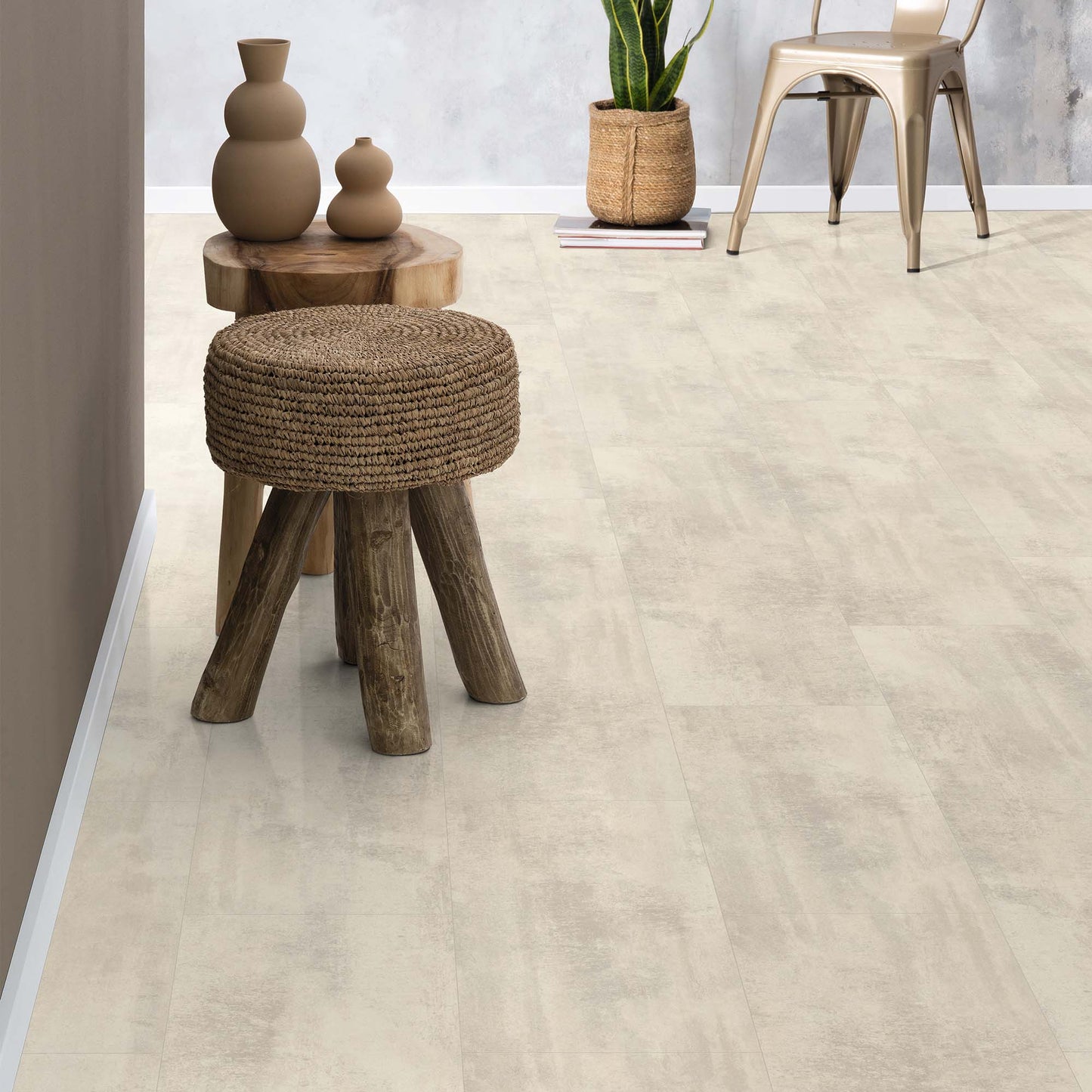 Cool Mineral - Stone Essence Aqua Water Resistant 8mm Laminate Sample