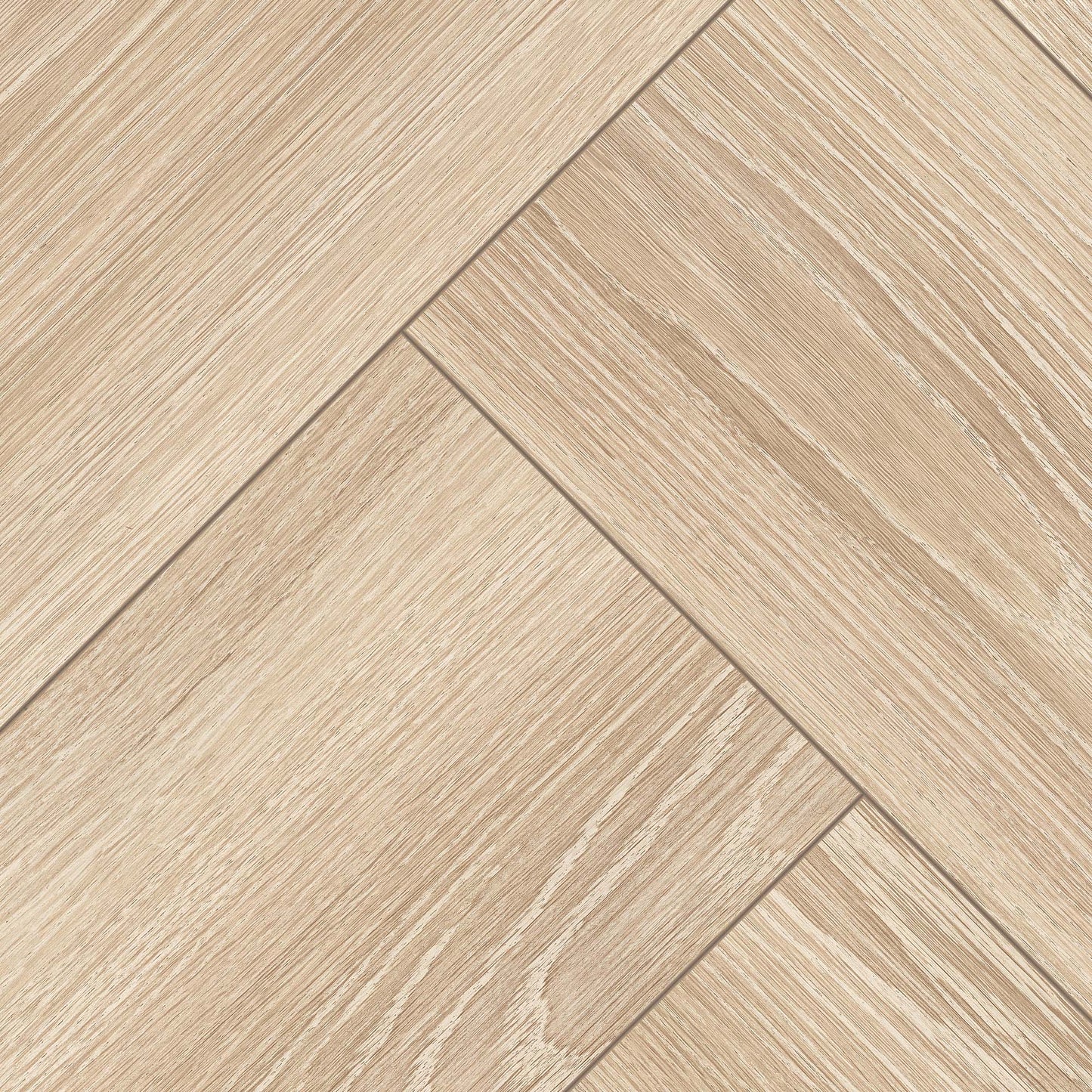 Soft Haven Oak - Wood Essence Water Resistant 8mm Herringbone Laminate Flooring