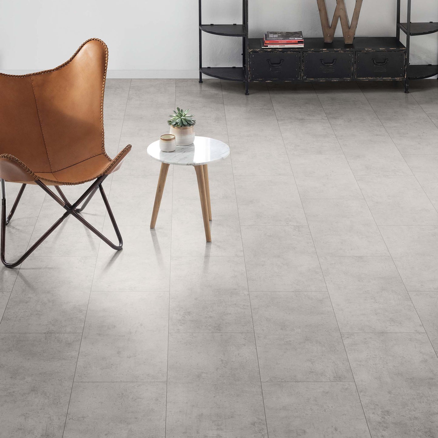 Urban Concrete - Stone Essence Aqua Water Resistant 8mm Laminate Sample