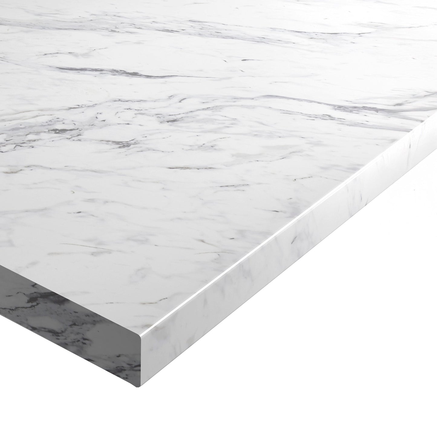 Calcutta marble - Matt Worktop Sample (WT38RD-1)