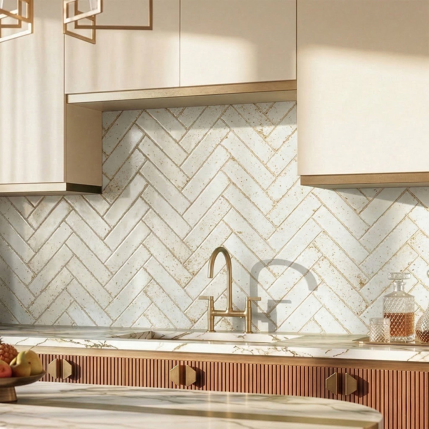 White Gloss - Aura Smooth Ceramic Wall Tile Sample