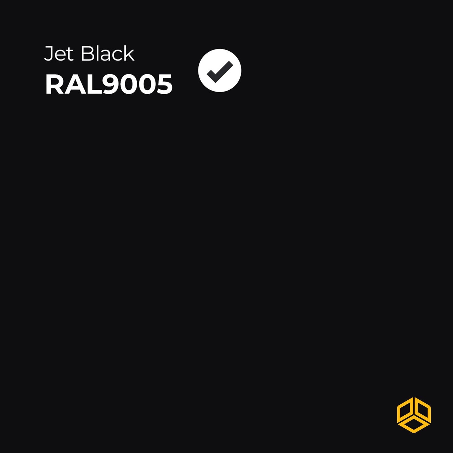 Fully Finished Jet Black Pair Maker 40mm (JBPAIRMAKER40)