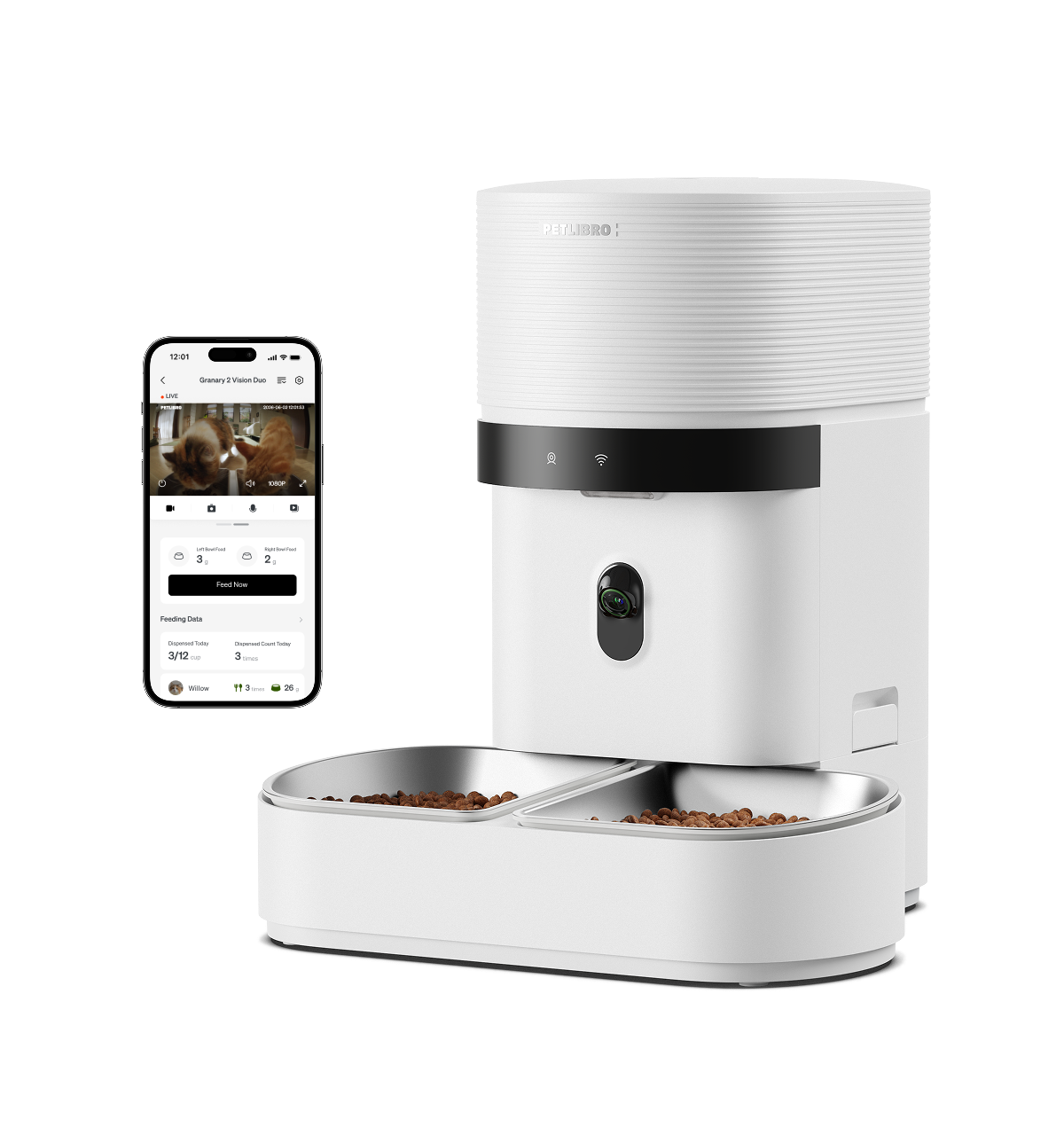Granary 2 Vision Smart Feeder