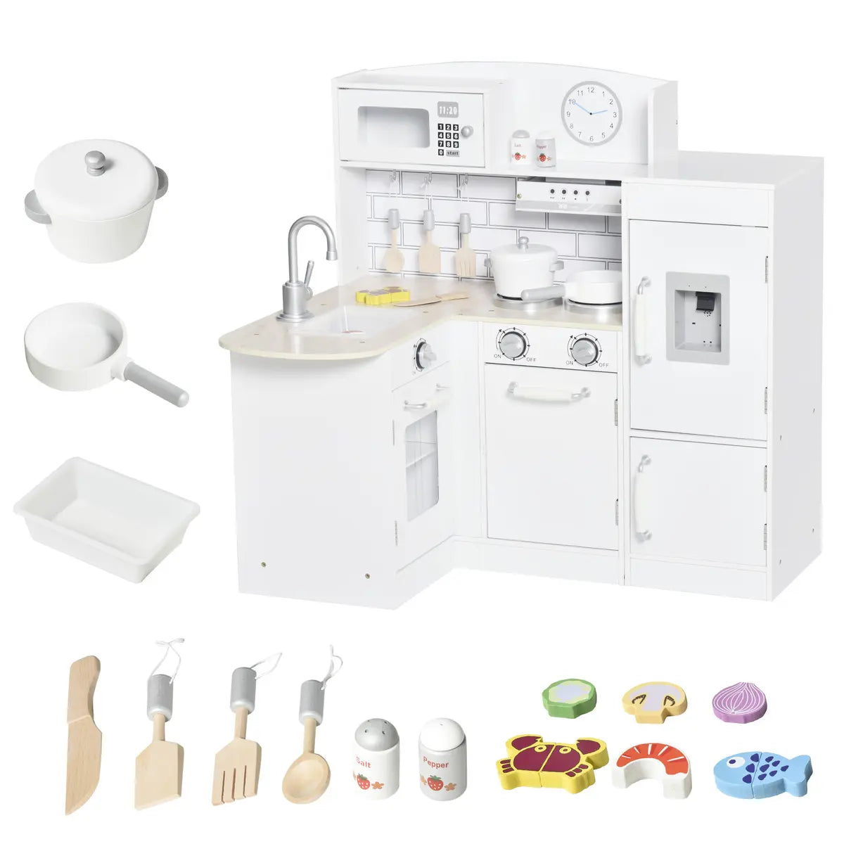 Children's Electronic Play Kitchen