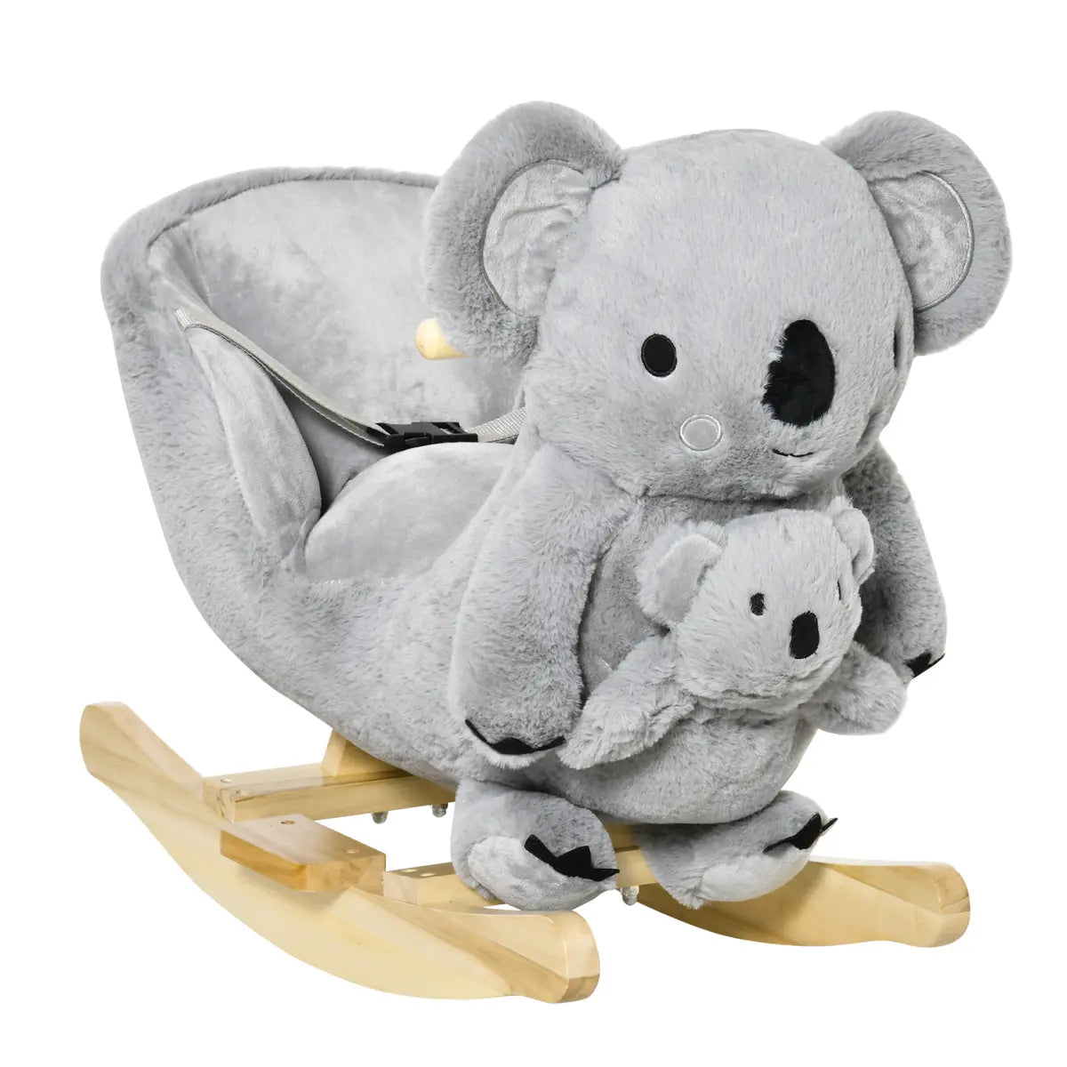 Koala Plush Rocking Toy with Glove Puppet