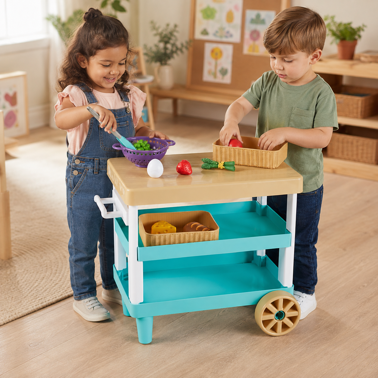New Sprouts Prep 'n' Store Kitchen Island