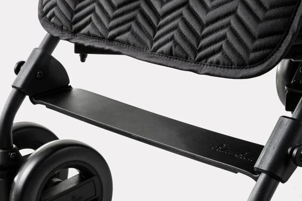 Silver Cross Zest Compact Stroller – Space Lightweight Foldable Pushchair