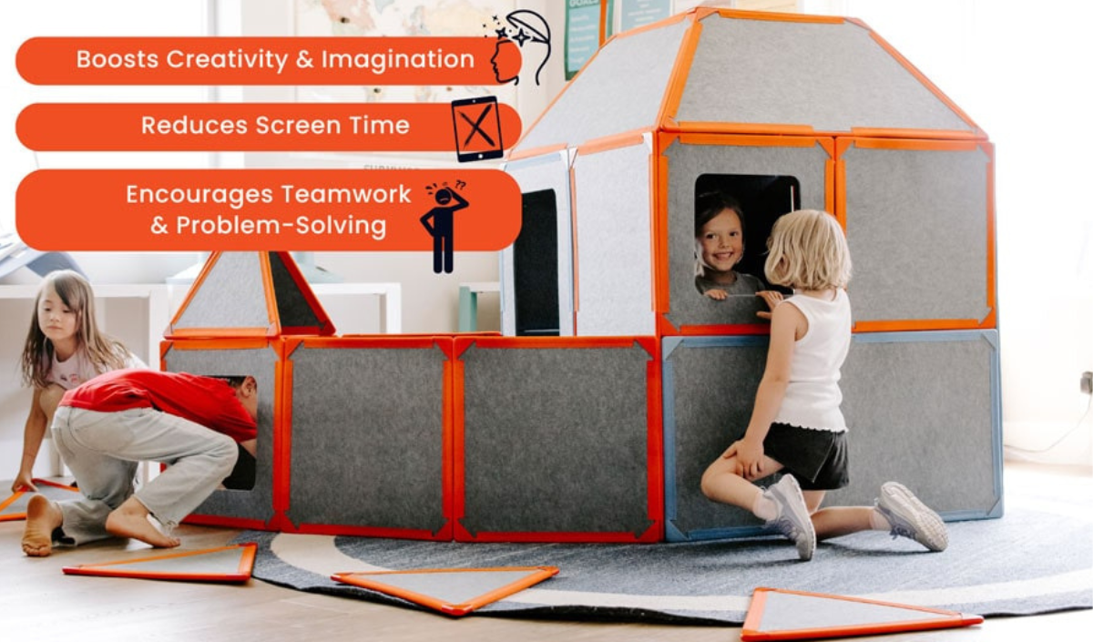 The Big Set - Giant Magnetic Tiles (24 Panels)