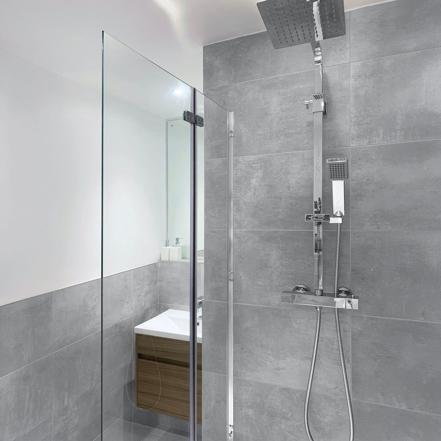 Ash Matt - Urban Smooth Porcelain Wall & Floor Tile