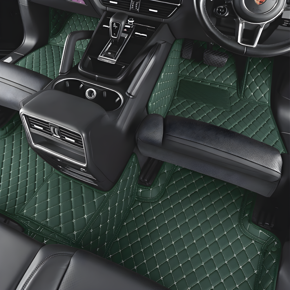Custom-Fit Car Floor Mats