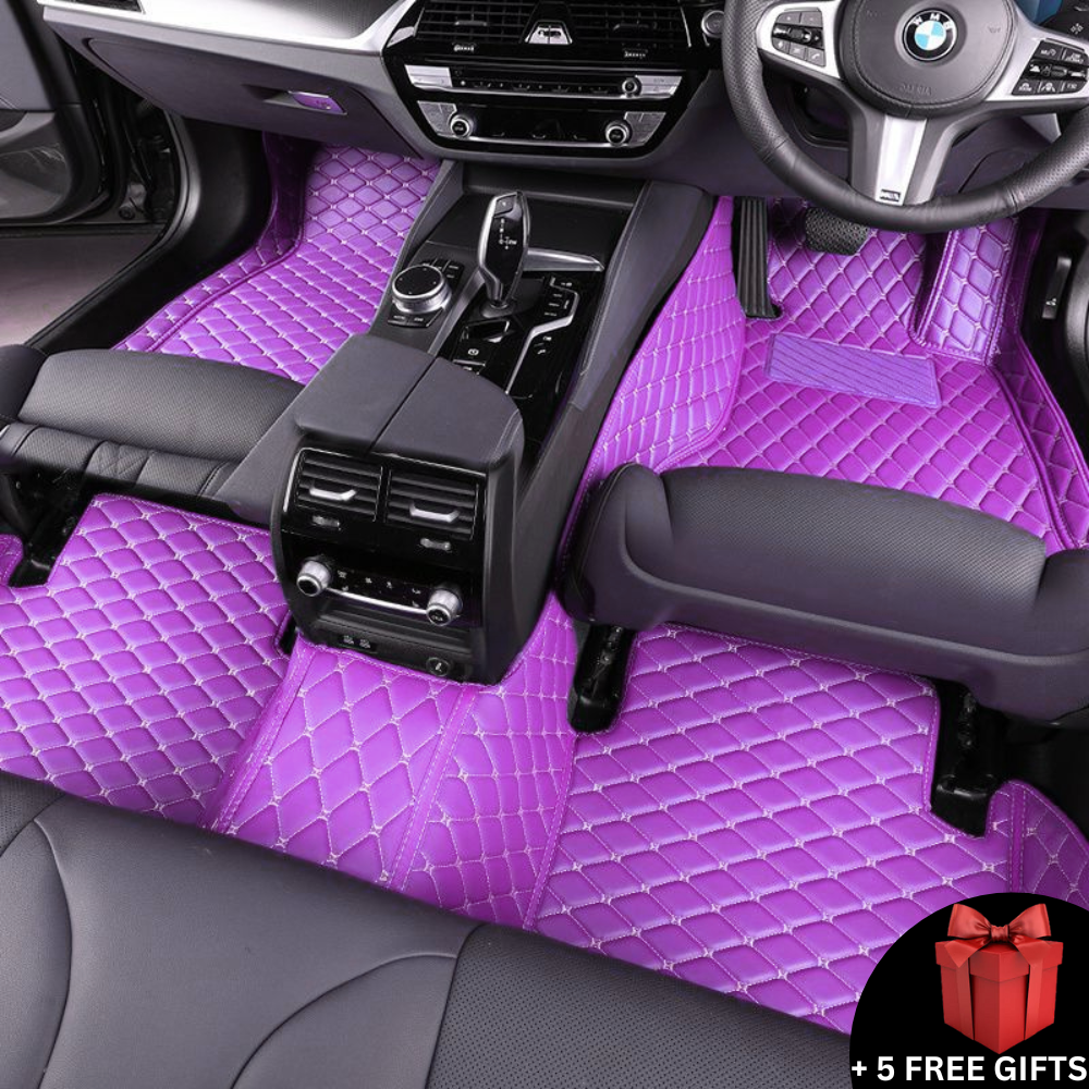 Custom-Fit Car Mats + 5 FREE GIFTS