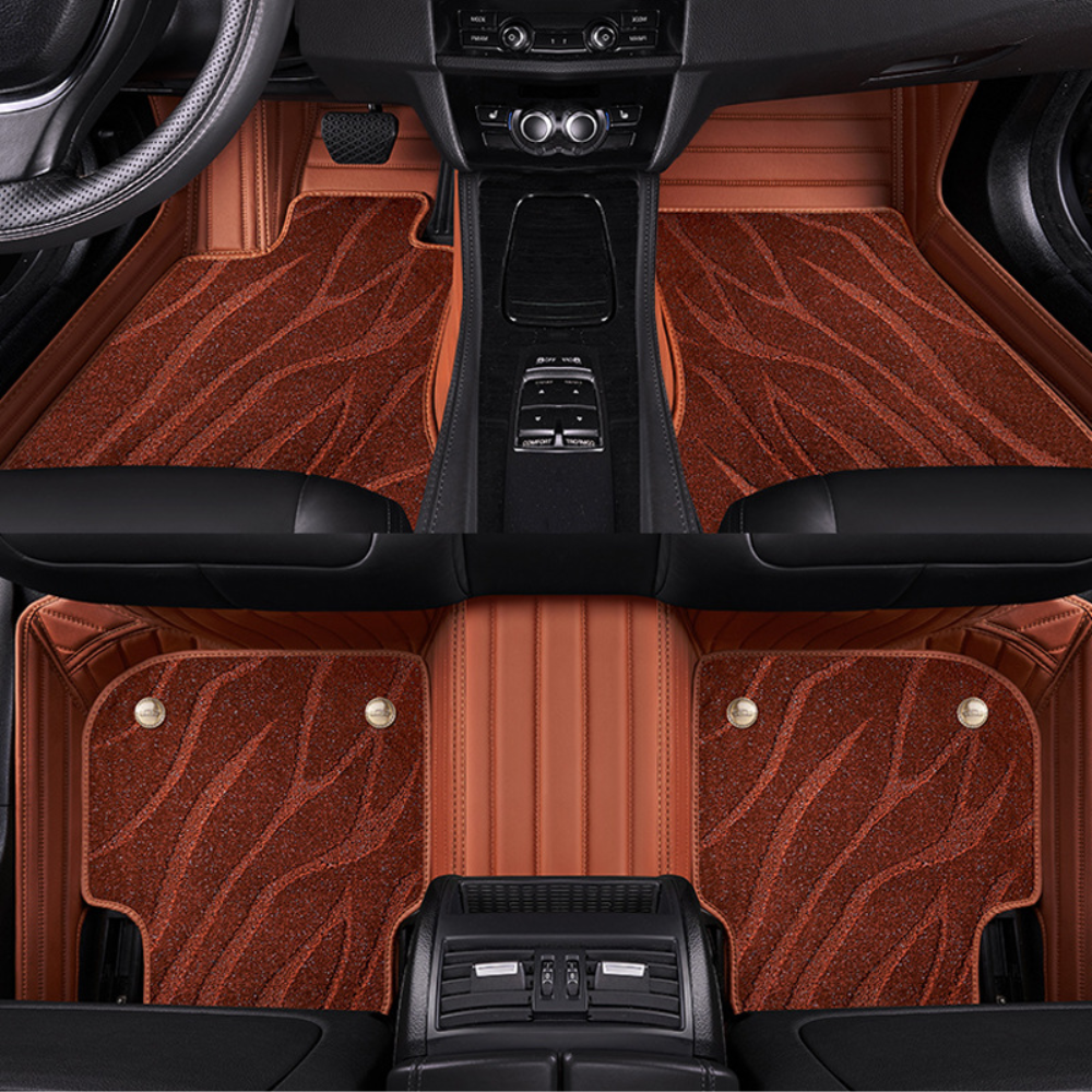Galaxy Custom Car Floor Mats + 5 free gifts