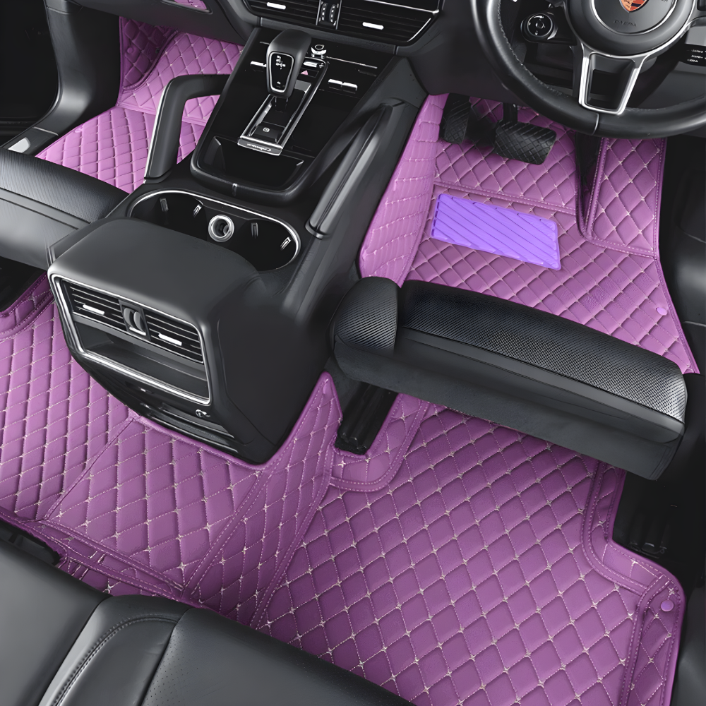 Custom-Fit Car Floor Mats