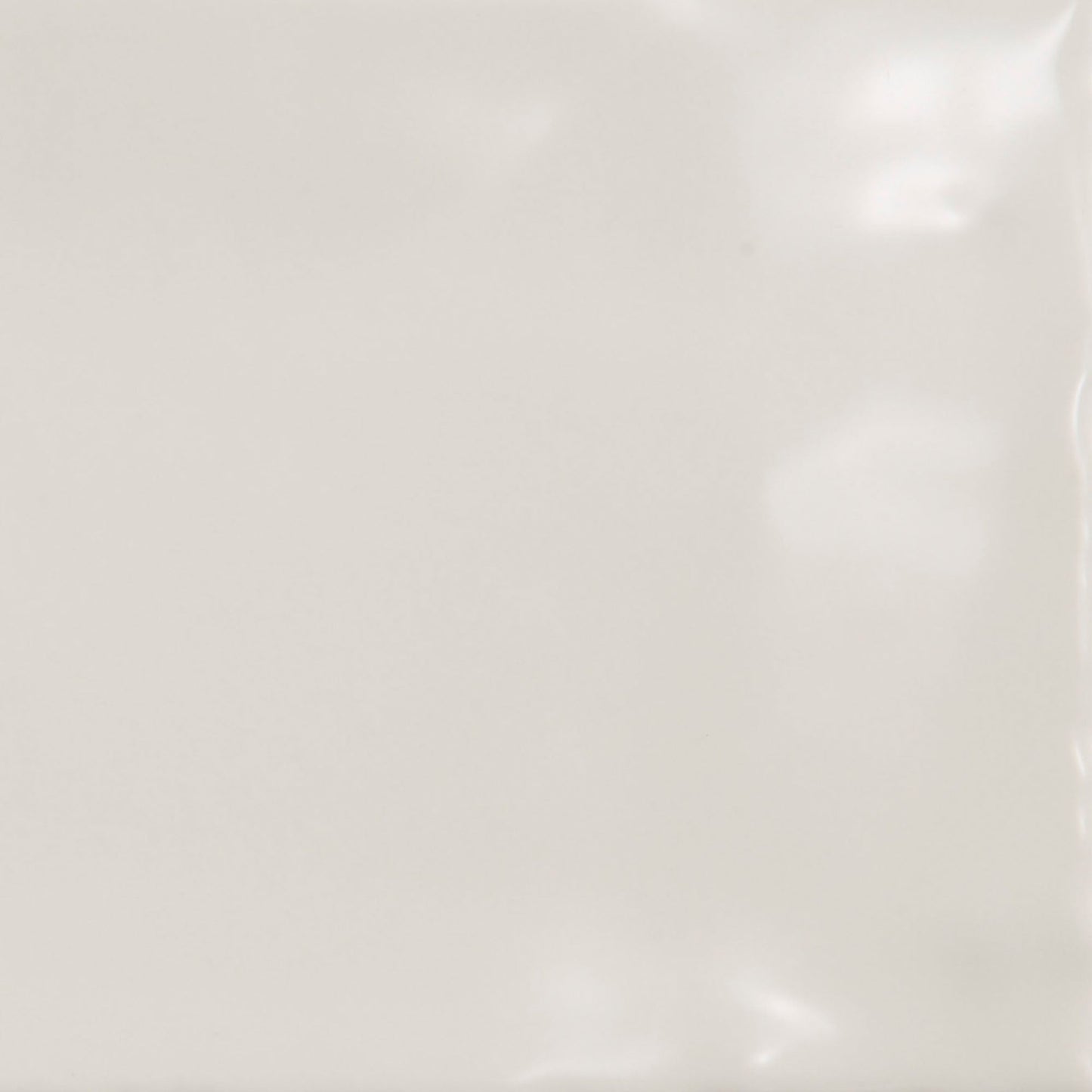Cream Gloss - Crafted Smooth Ceramic Wall Tile Sample