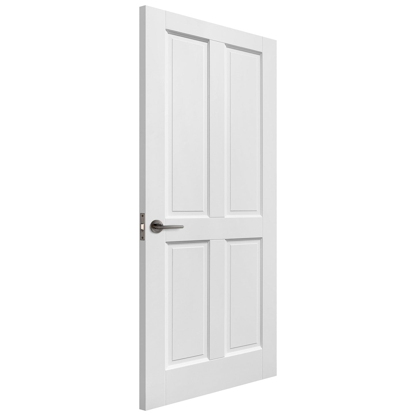 B-Grade White Internal Primed Berkeley 4 Panel Door