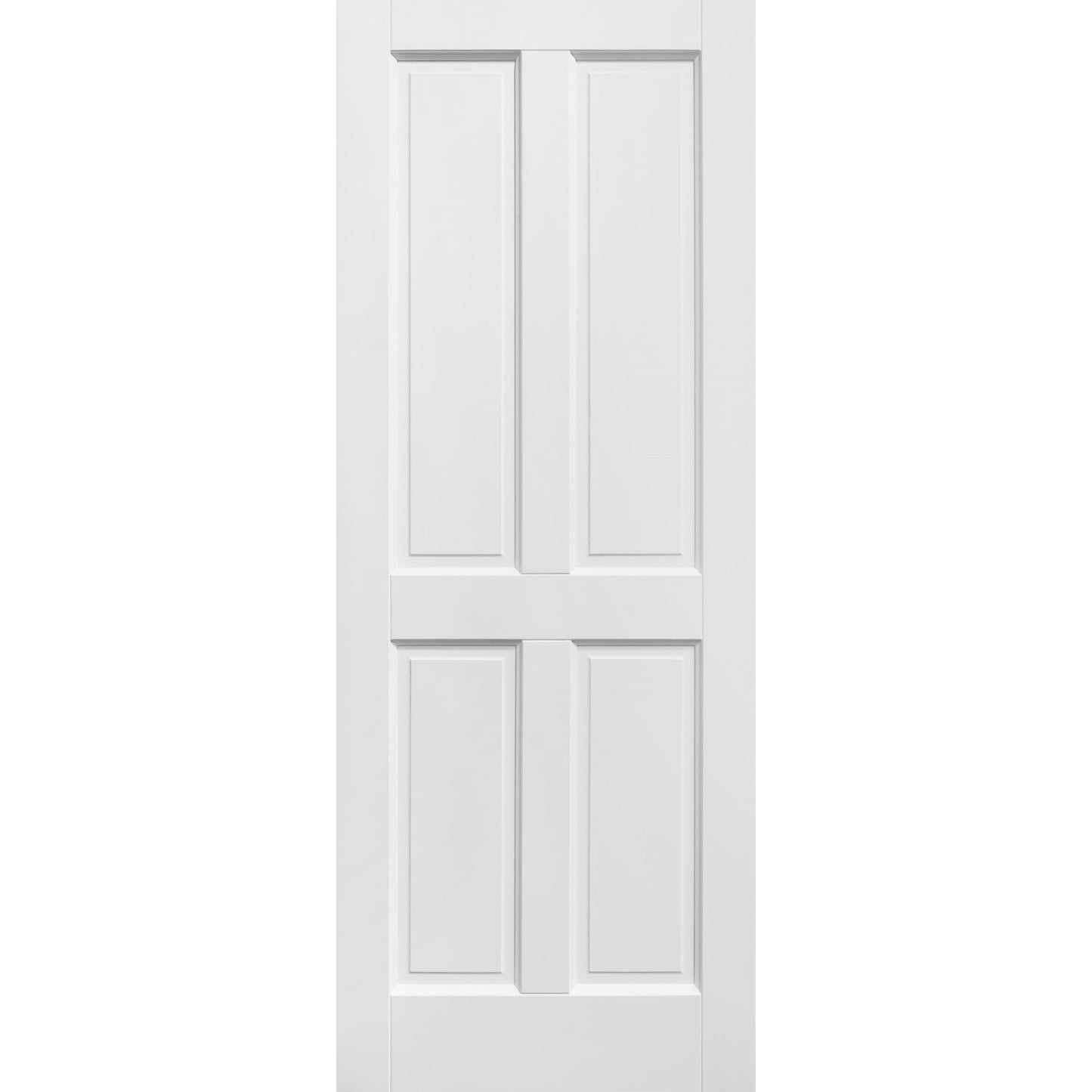 B-Grade White Internal Primed Berkeley 4 Panel Door