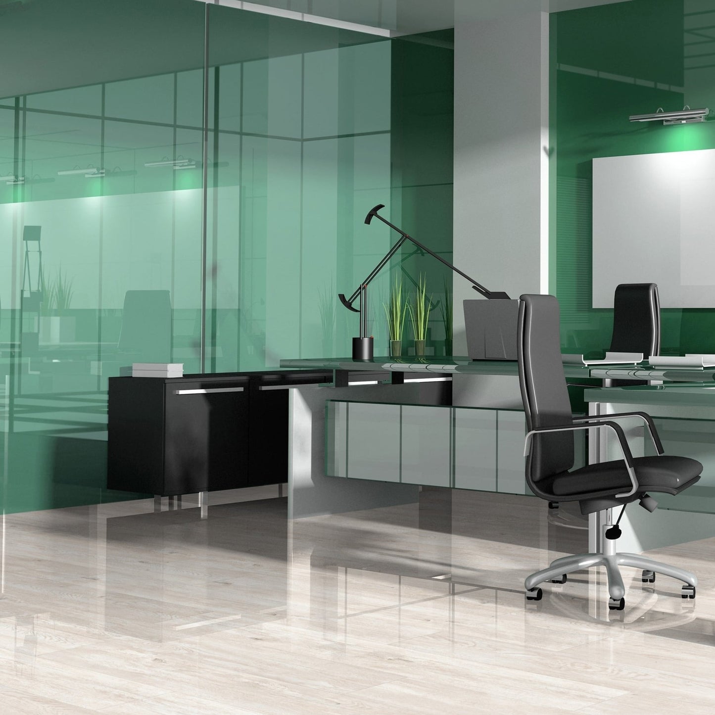 County Oak - Lustre 8mm High Gloss Laminate Flooring