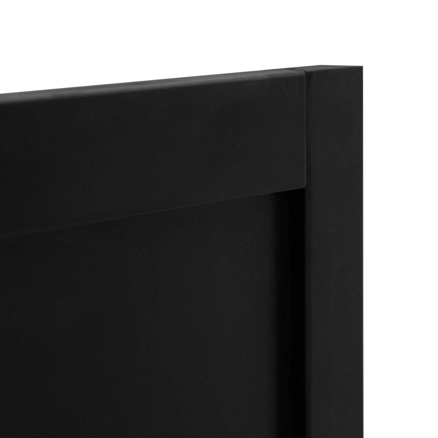 B-Grade Graphite Black Internal Fully Finished Industrial Studio 5 Panel Door