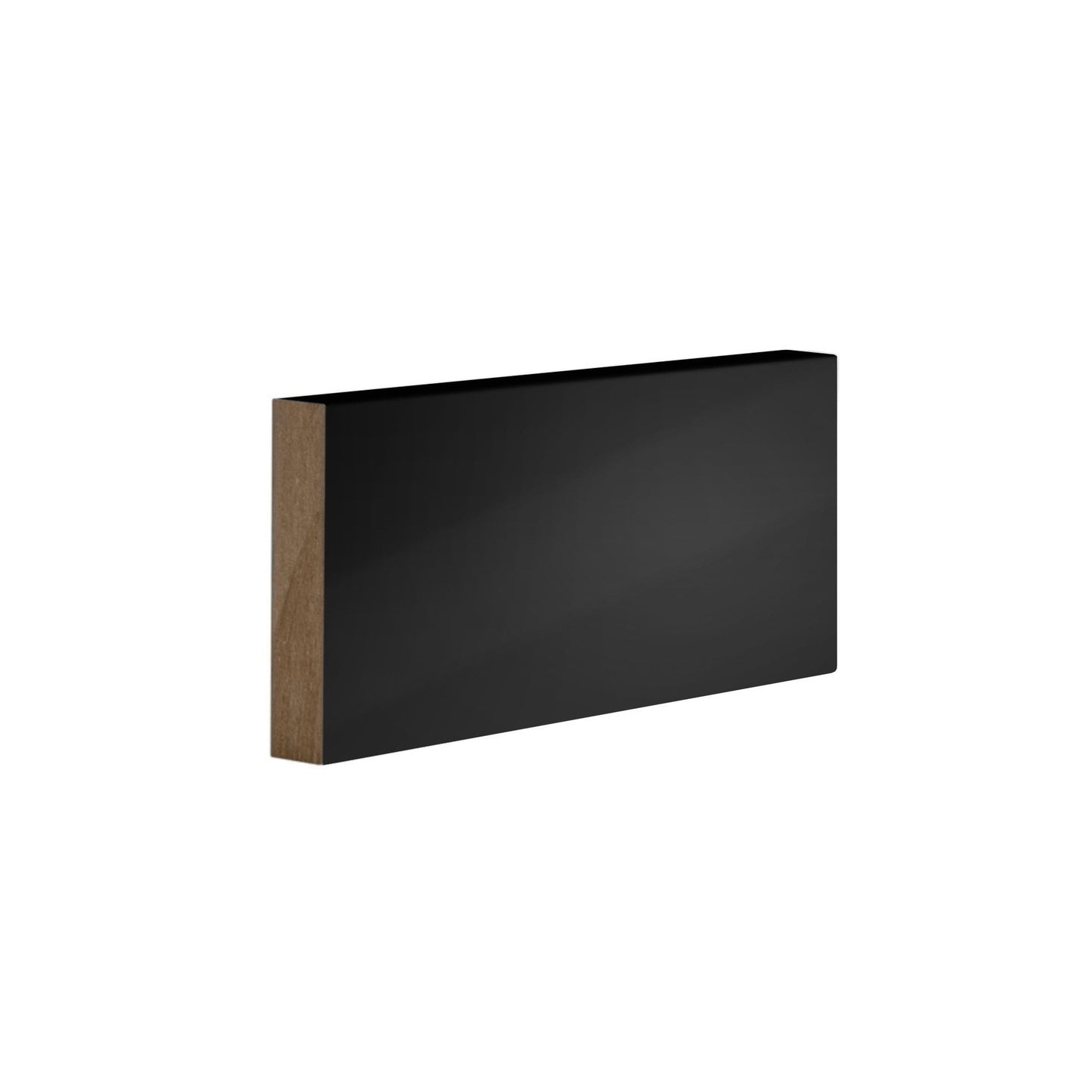 Fully Finished Jet Black Architrave Square Profile (Pack of 5 lengths) (JBARCH-SQ)