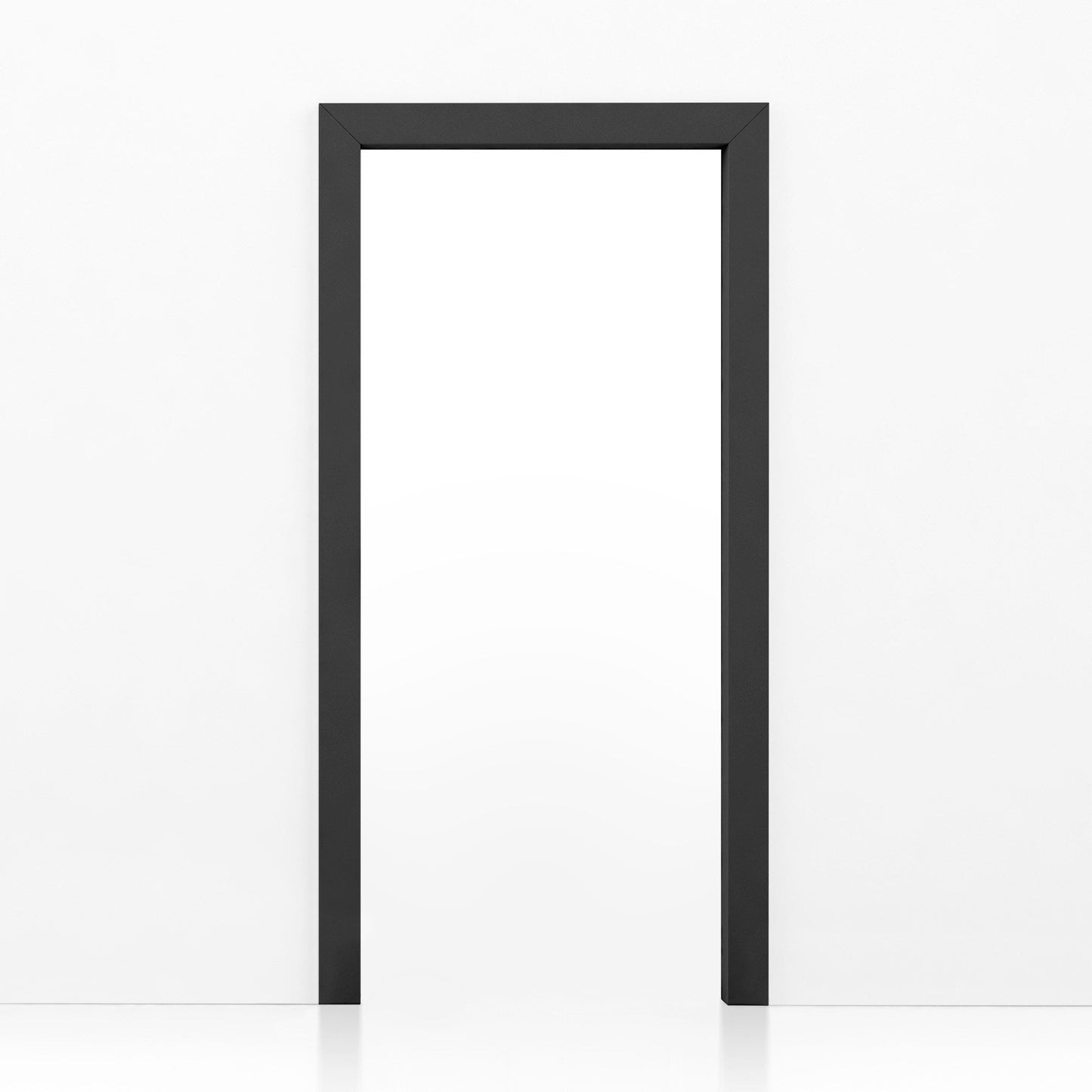 Fully Finished Jet Black Architrave Square Profile (Pack of 5 lengths) (JBARCH-SQ)