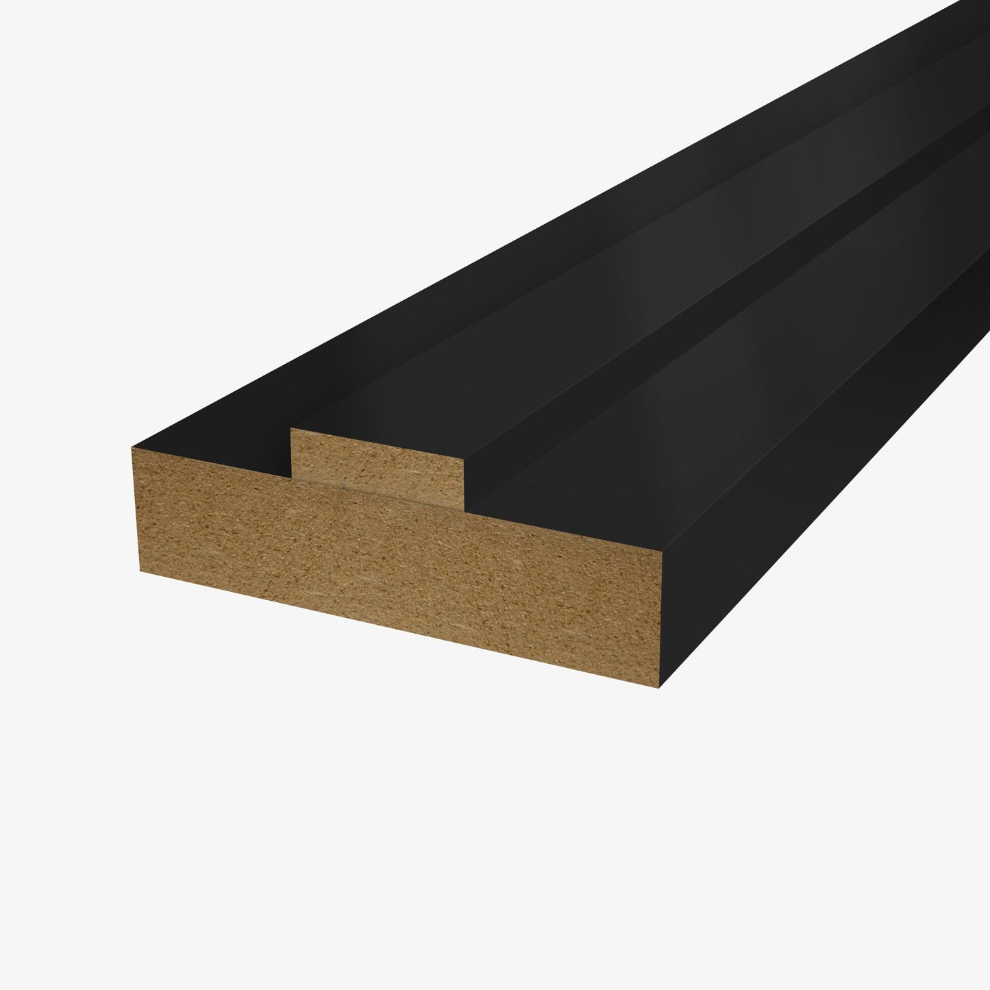 Fully Finished Jet Black Door Lining Set (JBLINING)