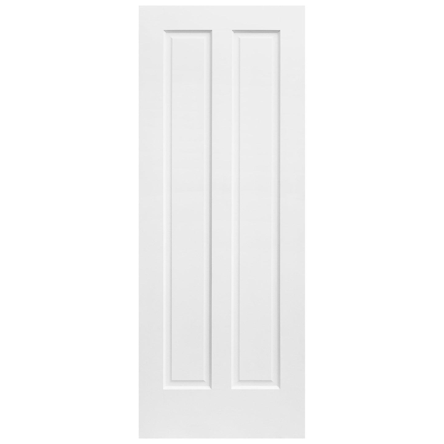 B-Grade White Internal Primed Almere 2 Panel Door