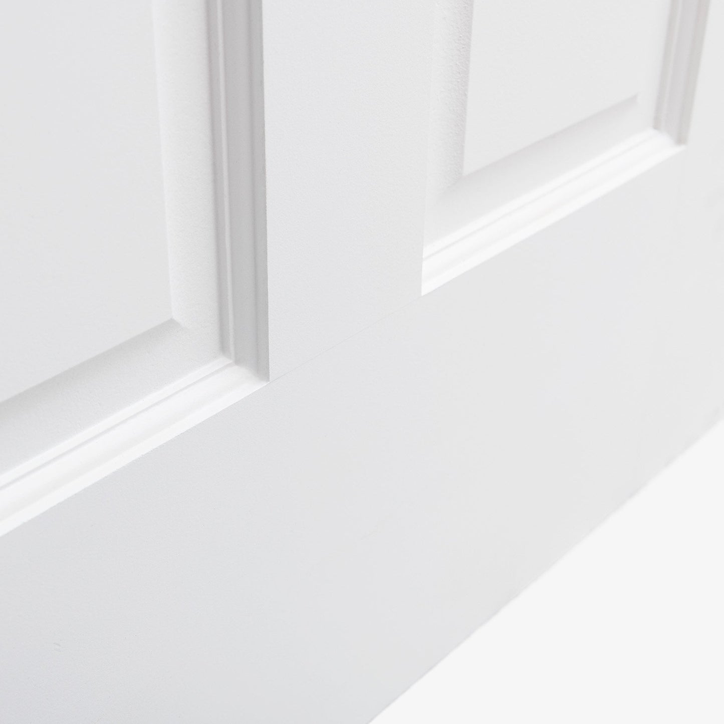 B-Grade White Internal Primed Almere 2 Panel Door
