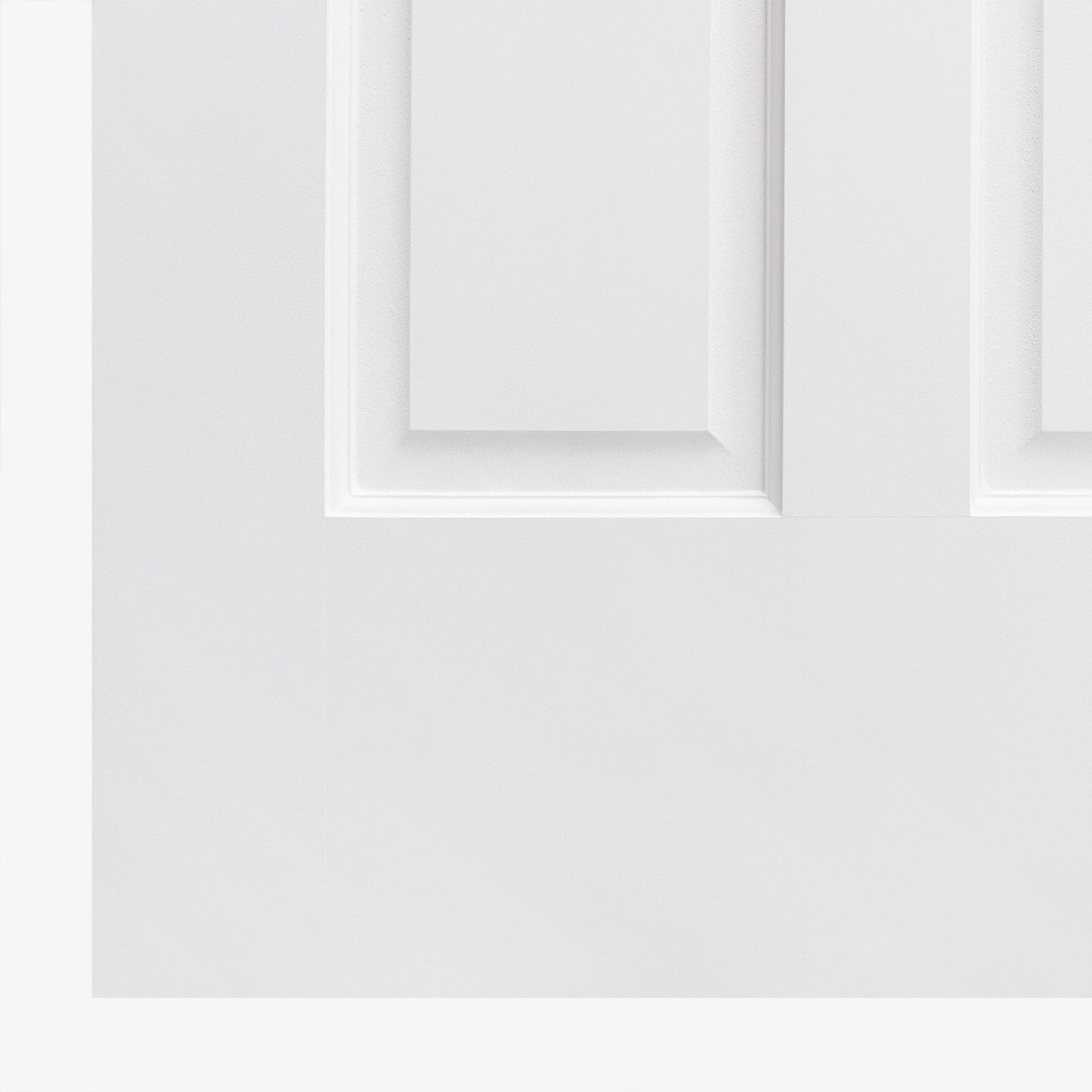 B-Grade White Internal Primed Almere 2 Panel Door