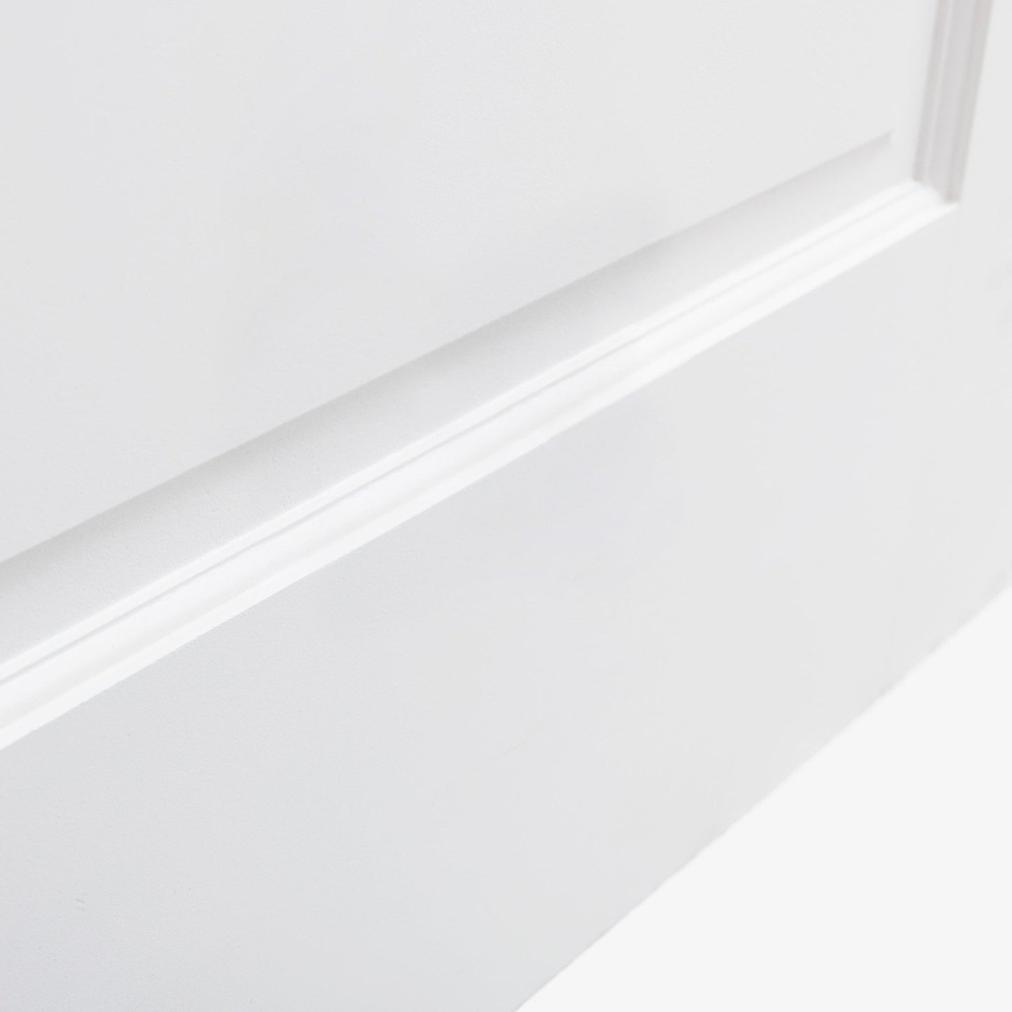 B-Grade White Internal Primed 5 Panel Harlem Fire Door