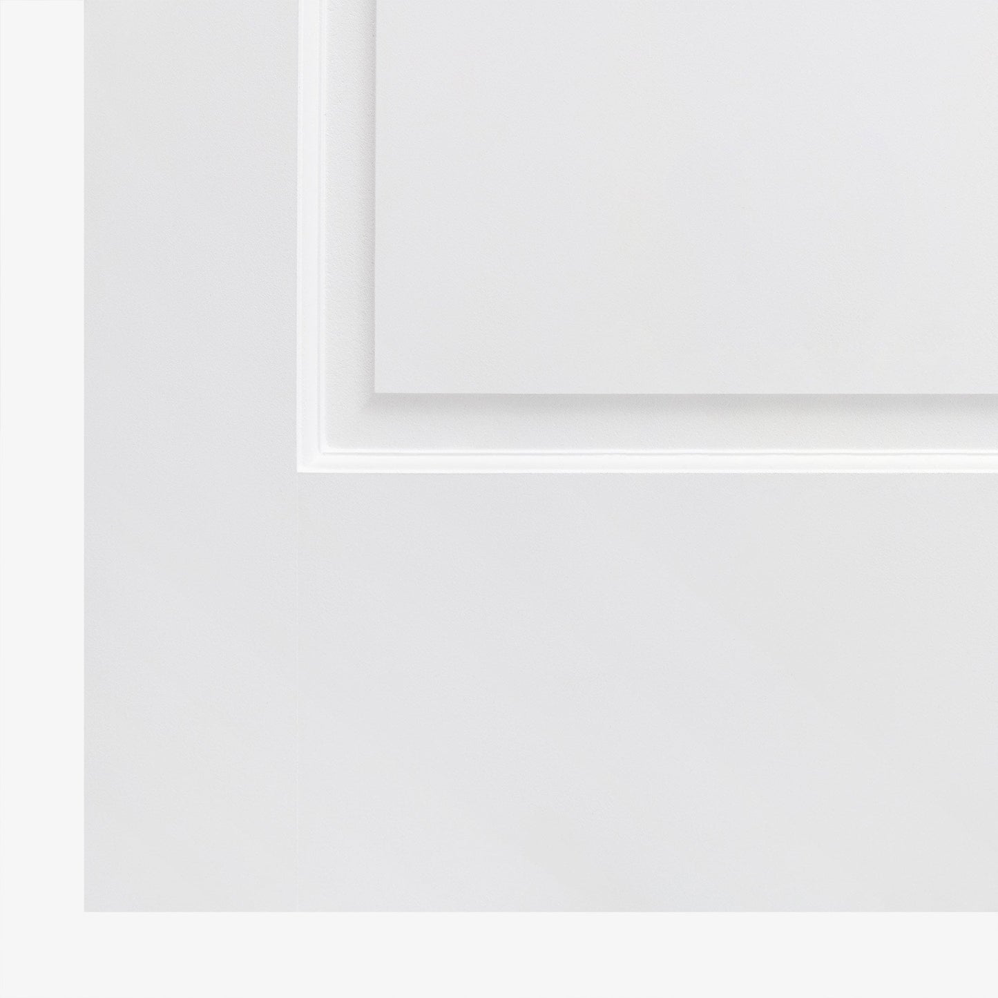 B-Grade White Internal Primed 5 Panel Harlem Fire Door