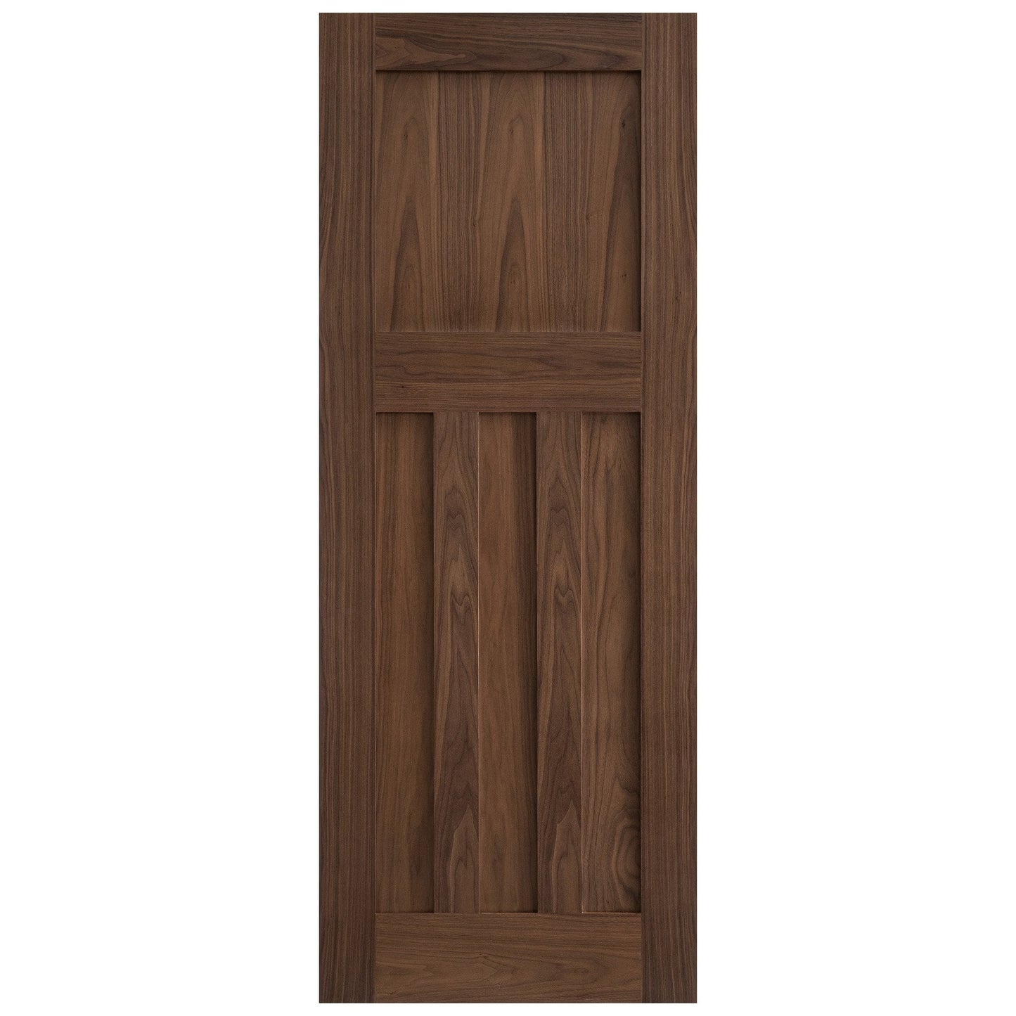 B-Grade Internal Walnut Fully Finished DX Door