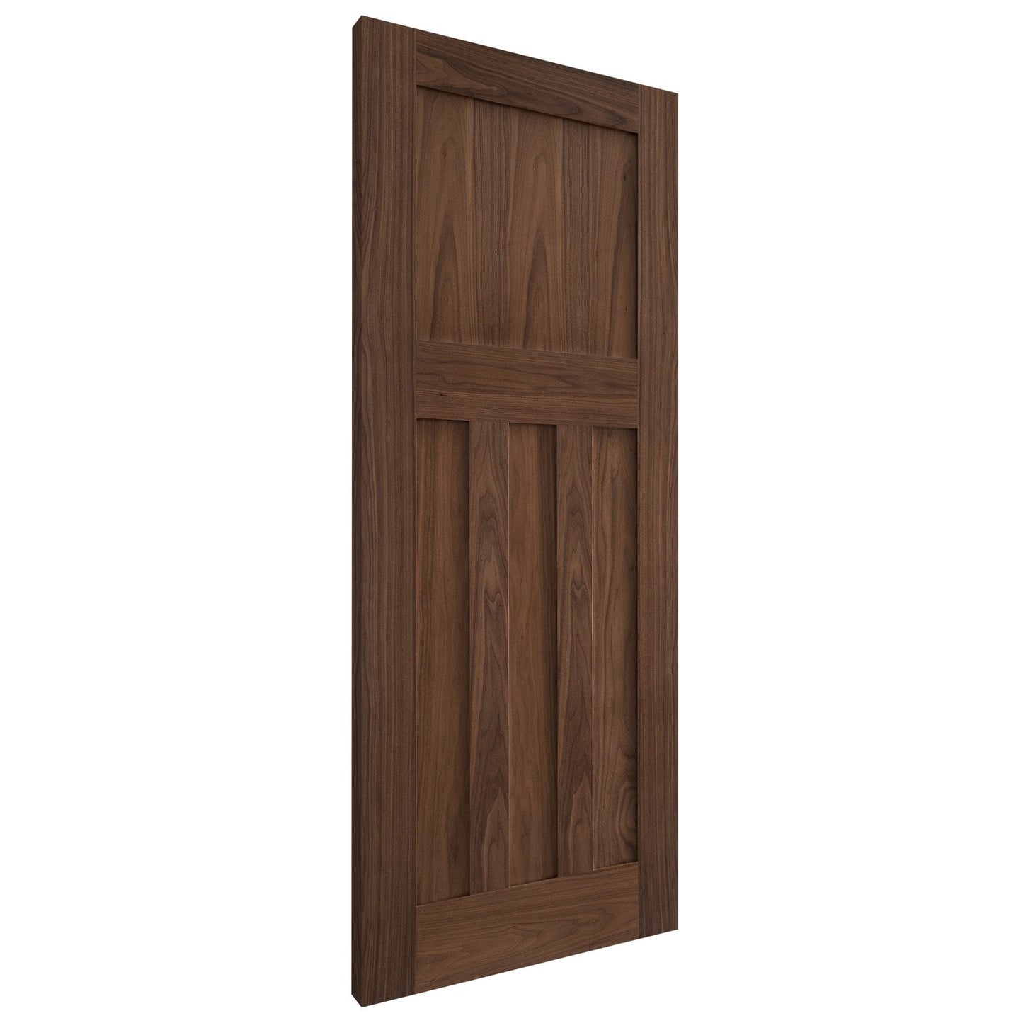B-Grade Internal Walnut Fully Finished DX Door