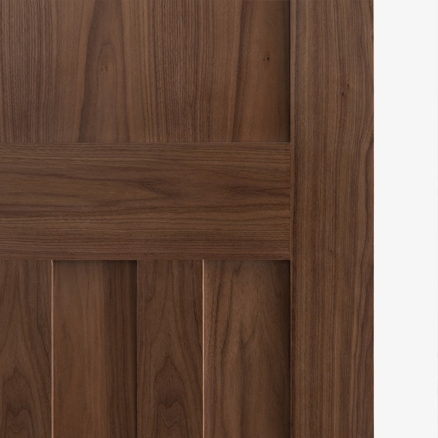 B-Grade Internal Walnut Fully Finished DX Door