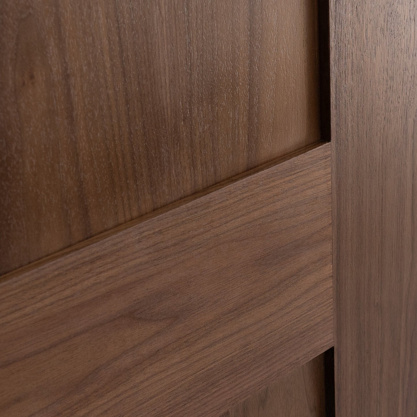 B-Grade Internal Walnut Fully Finished DX Door