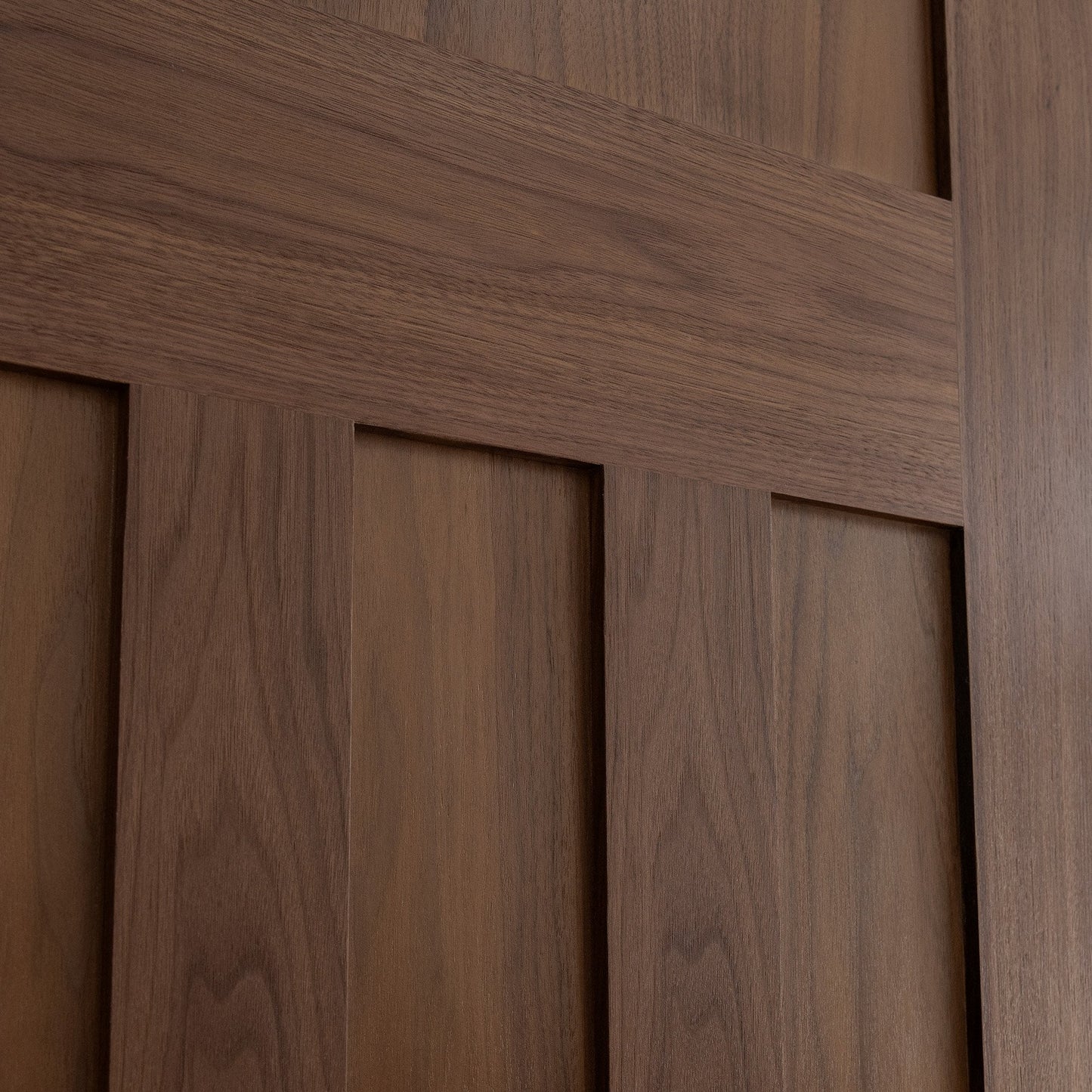 B-Grade Internal Walnut Fully Finished DX FD30 Fire Door