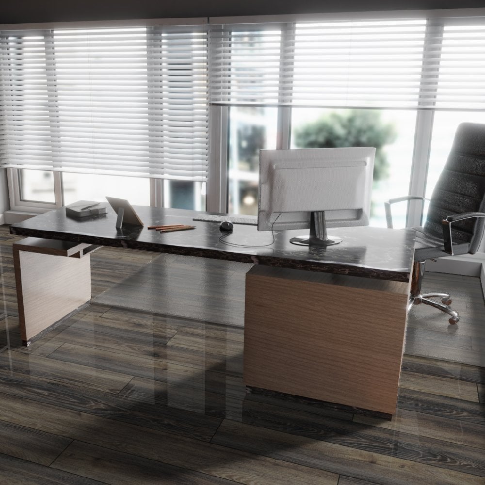 Ravine Oak - Lustre 8mm High Gloss Laminate Flooring
