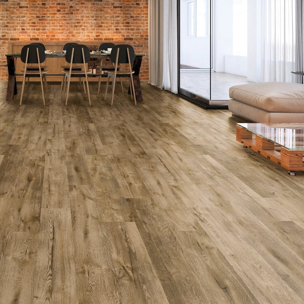 Krono Original | Eurohome Vario+ 12mm Westside Oak Laminate Floor