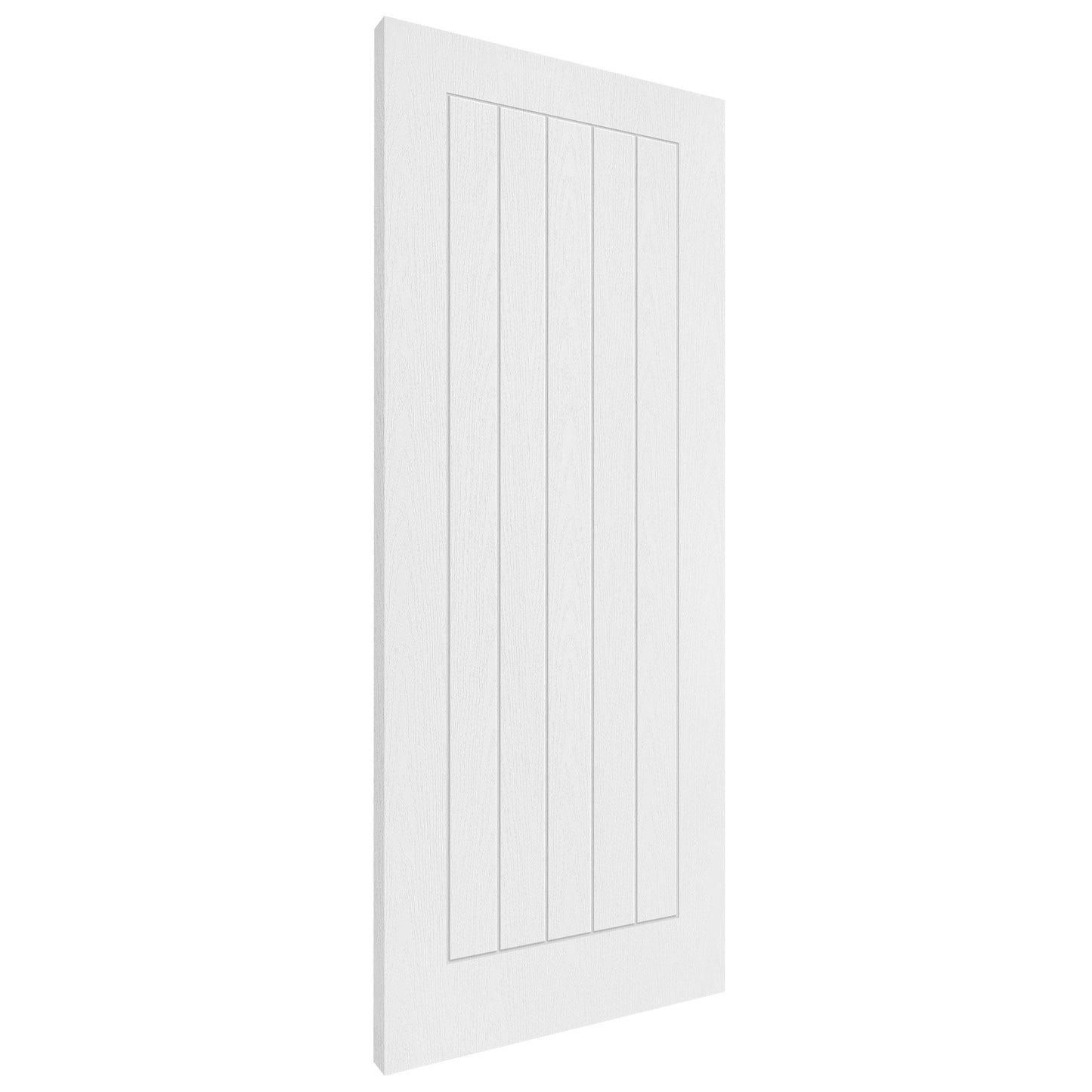 B-Grade White Internal Fully Finished Cottage Door