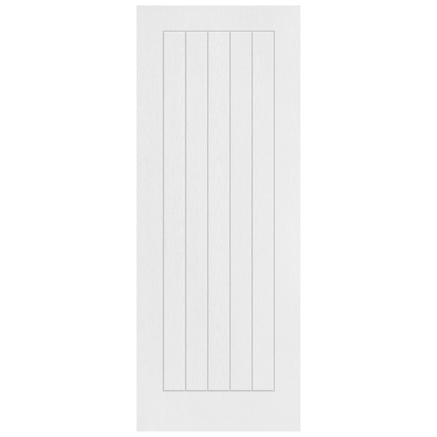 B-Grade White Internal Fully Finished Cottage Door