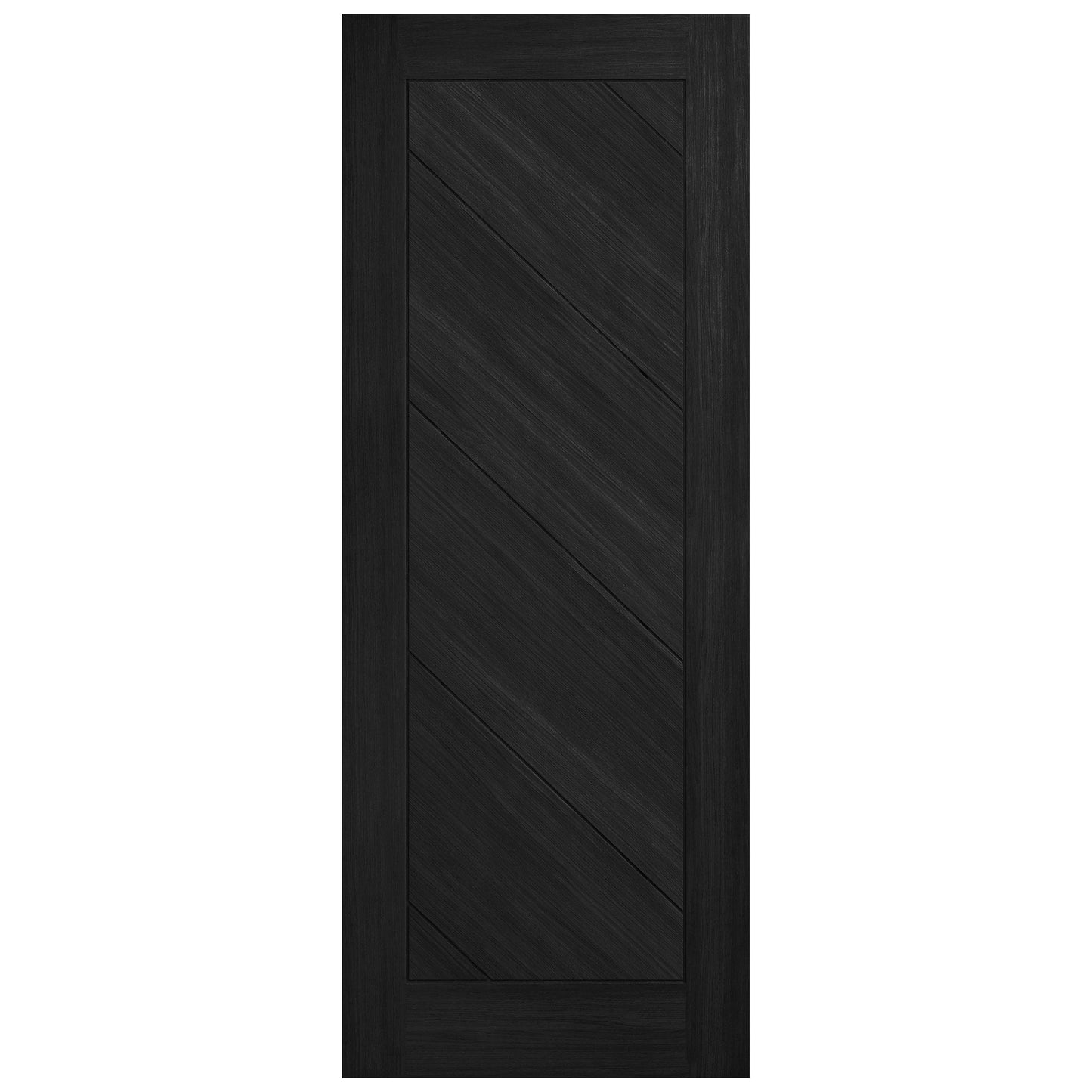 B-Grade Black Internal Fully Finished Endure Laminate Stockholm Door
