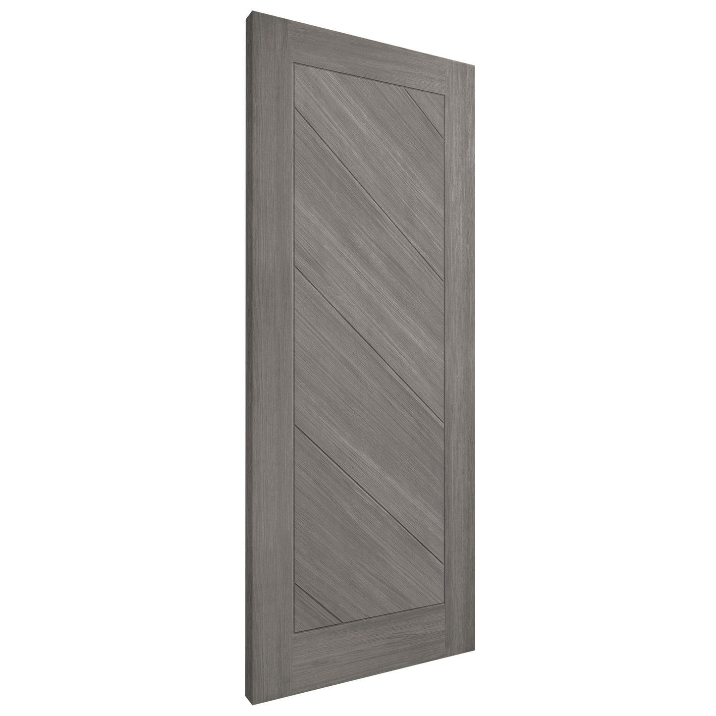 B-Grade Light Grey Internal Fully Finished Endure Laminate Stockholm FD30 Fire Door