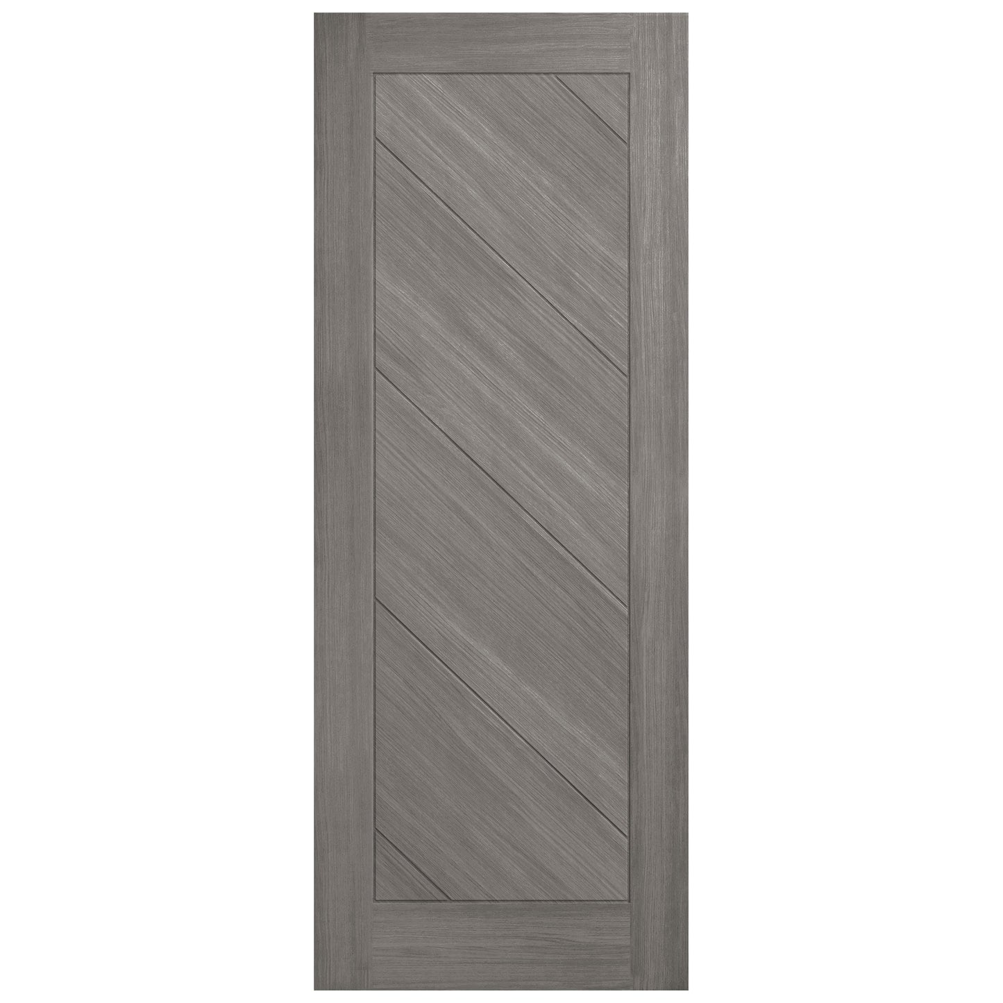 B-Grade Light Grey Internal Fully Finished Endure Laminate Stockholm FD30 Fire Door