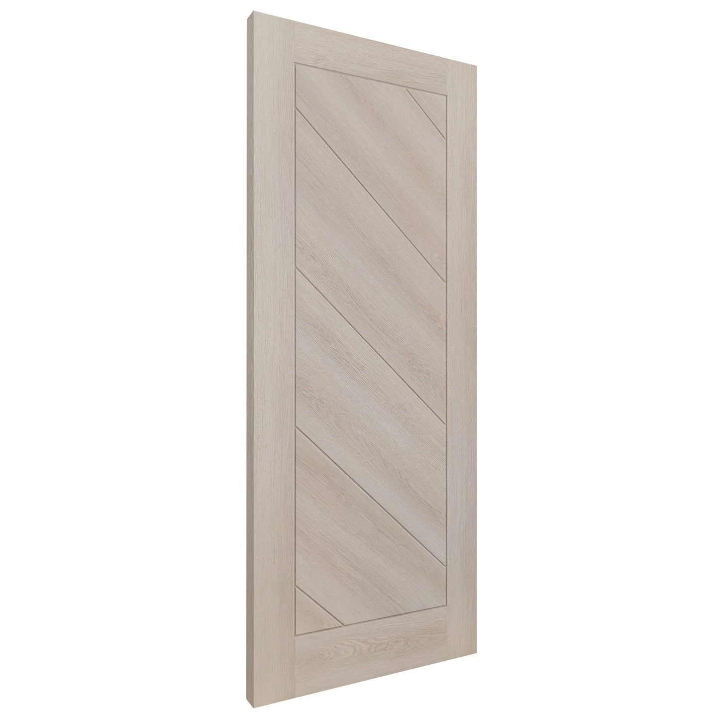 B-Grade Ivory Fully Finished Internal Endure Laminate Stockholm Door