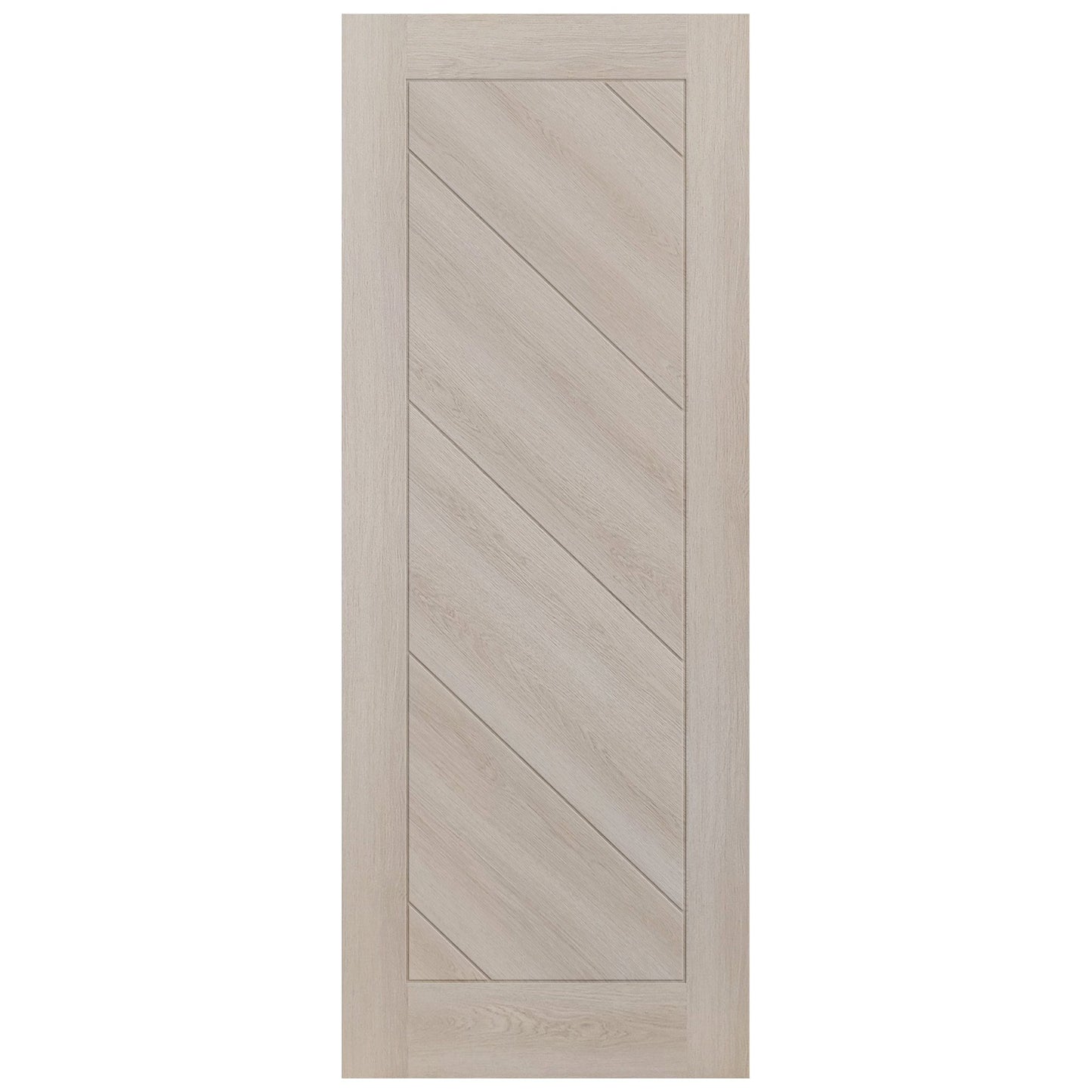 B-Grade Ivory Fully Finished Internal Endure Laminate Stockholm Door