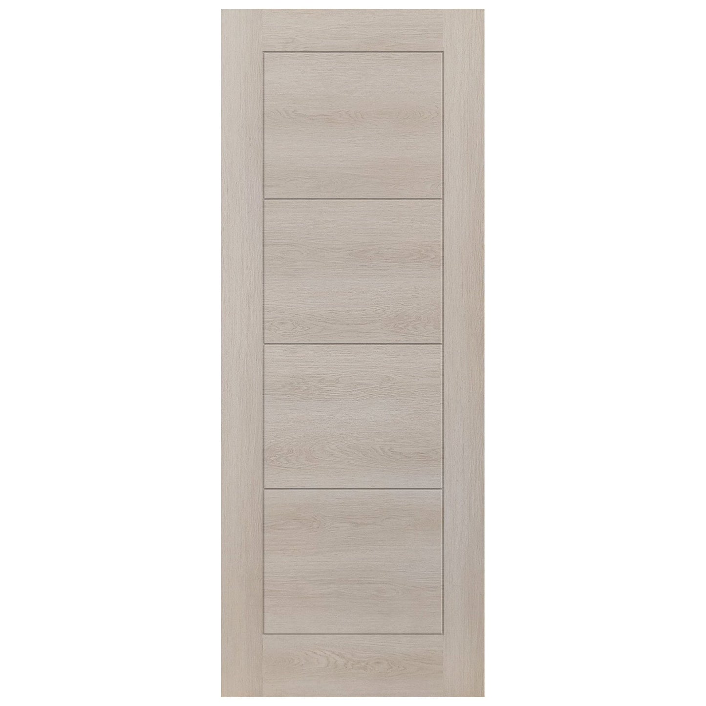B-Grade Ivory Fully Finished Internal Endure Laminate Ladder FD30 Fire Door
