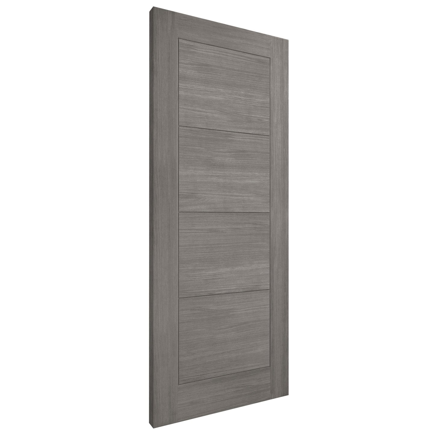 B-Grade Light Grey Fully Finished Internal Endure Laminate Ladder FD30 Fire Door