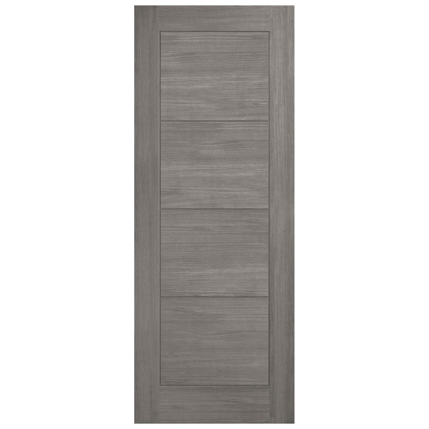 B-Grade Light Grey Fully Finished Internal Endure Laminate Ladder FD30 Fire Door
